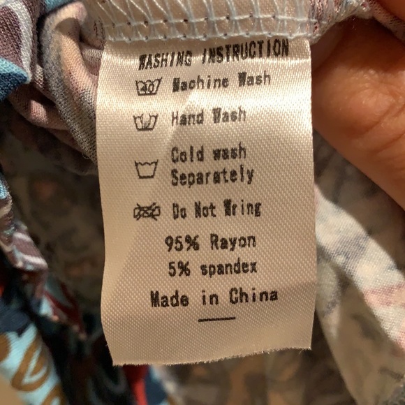 NWT Women's Bohemian Dress, Size Small - Picture 6 of 6